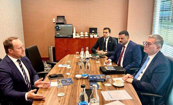 جانب من اللقاء