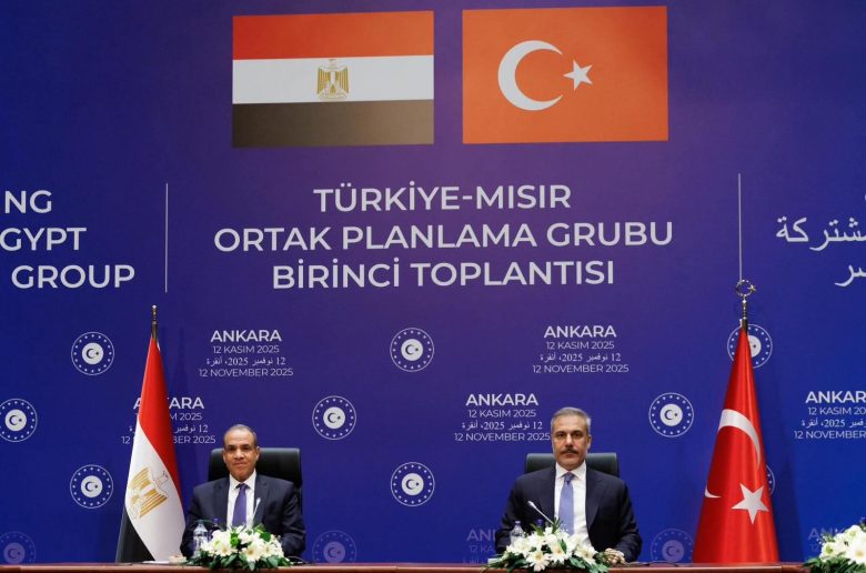 وزيرا خارجية مصر وتركيا يشاركان في اجتماع مجموعة التخطيط المشتركة بأنقرة