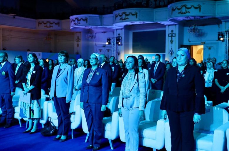 وزيرة التضامن تشهد احتفالية المجلس القومي للطفولة والأمومة باليوم العالمي للطفل