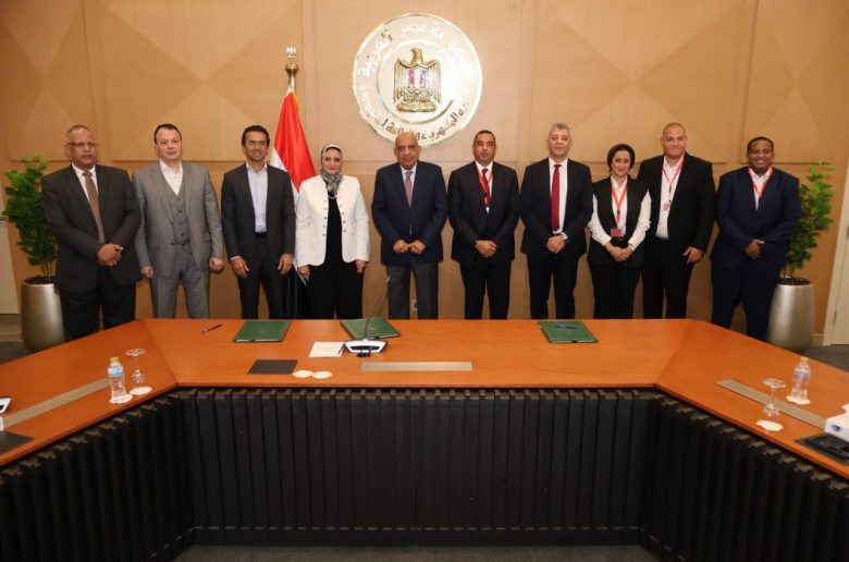 مراسم التوقيع