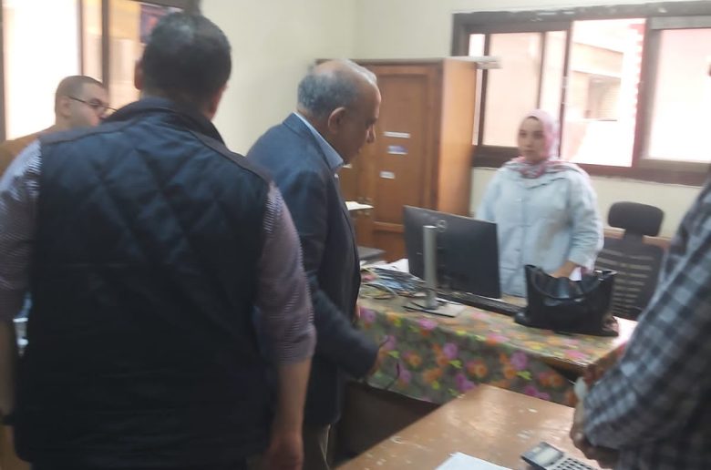 جانب من الزيارة