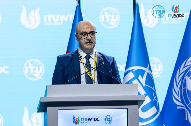 جهاز تنظيم الاتصالات يشارك في مؤتمر WTDC2025 العالمي بدولة أذربيجان