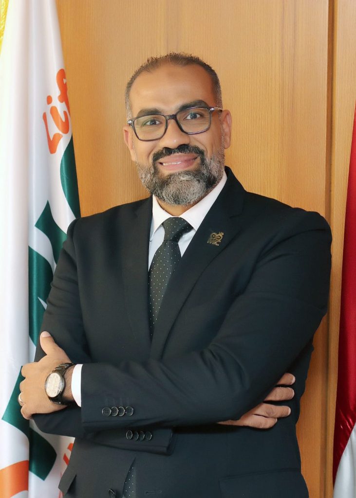 مصطفى صلاح العضو المنتدب لشركة المهندس لتأمينات الحياة 
