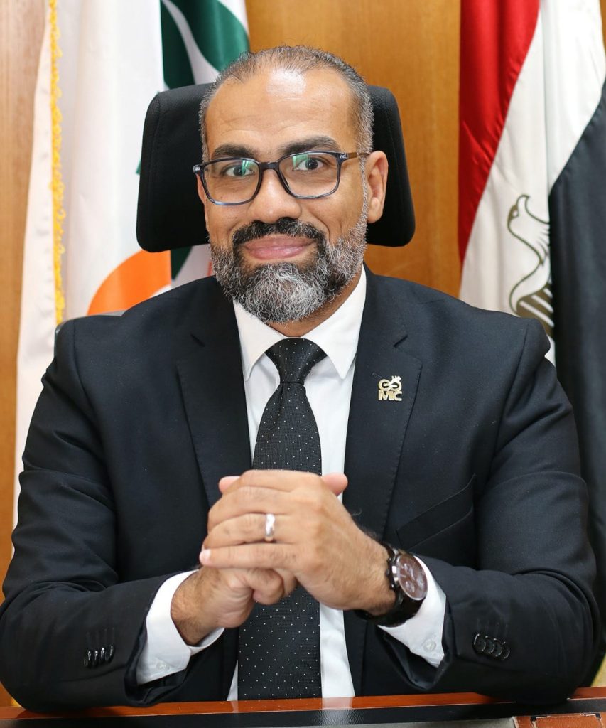 مصطفى صلاح العضو المنتدب لشركة المهندس لتأمينات الحياة