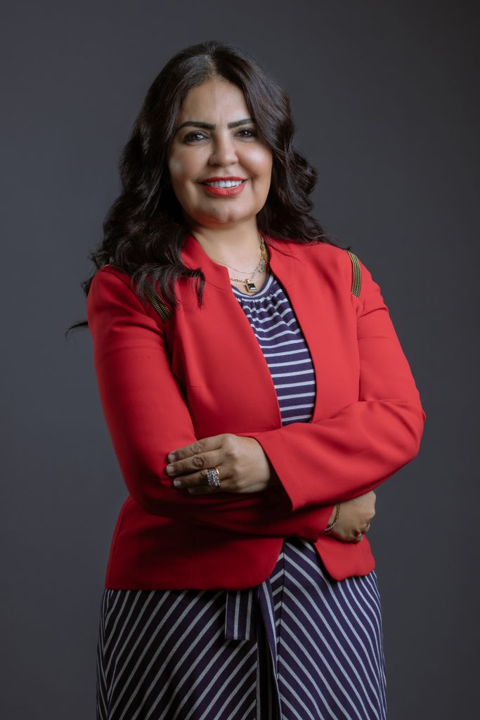 نهال بريك رئيس مجلس الإدارة والعضو المنتدب بكونتكت للوساطة التأمينية