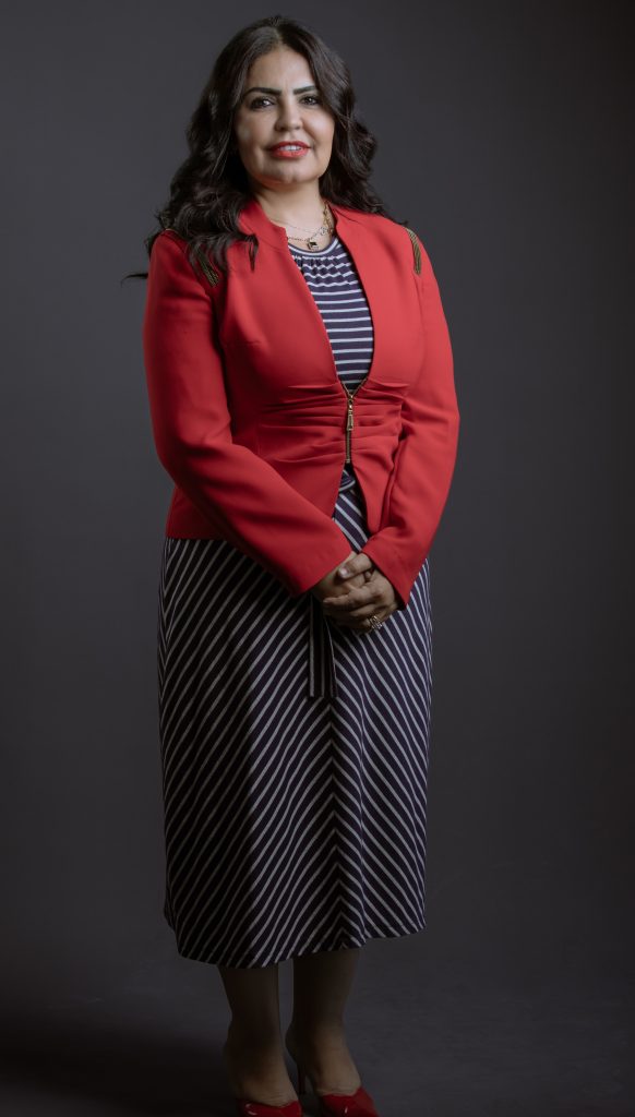 نهال بريك رئيس مجلس الإدارة والعضو المنتدب بكونتكت للوساطة التأمينية