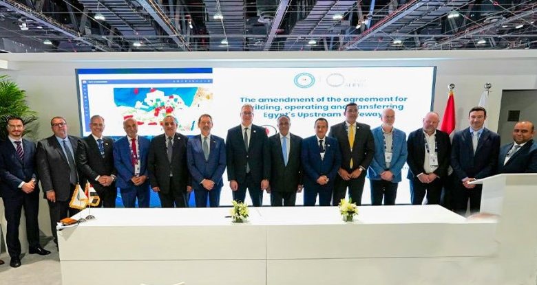 مراسم التوقيع