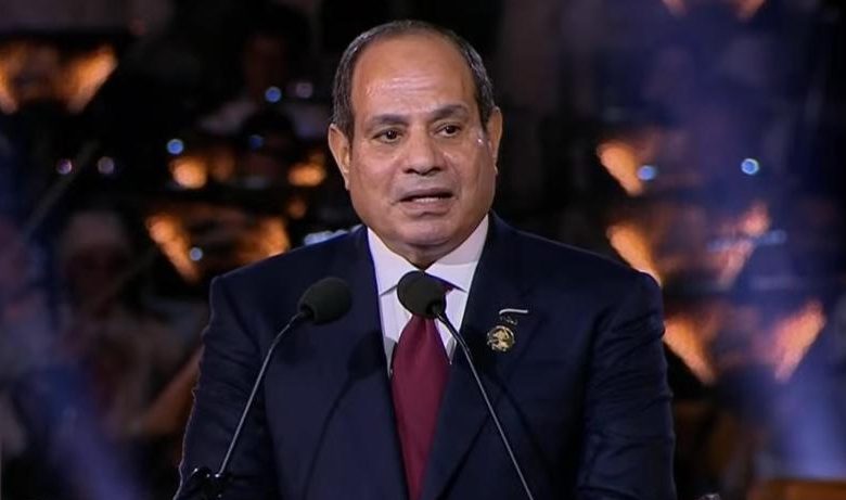 الرئيس السيسي