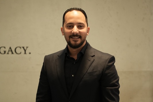 أحمد خضر، الرئيس التنفيذي والشريك المؤسس