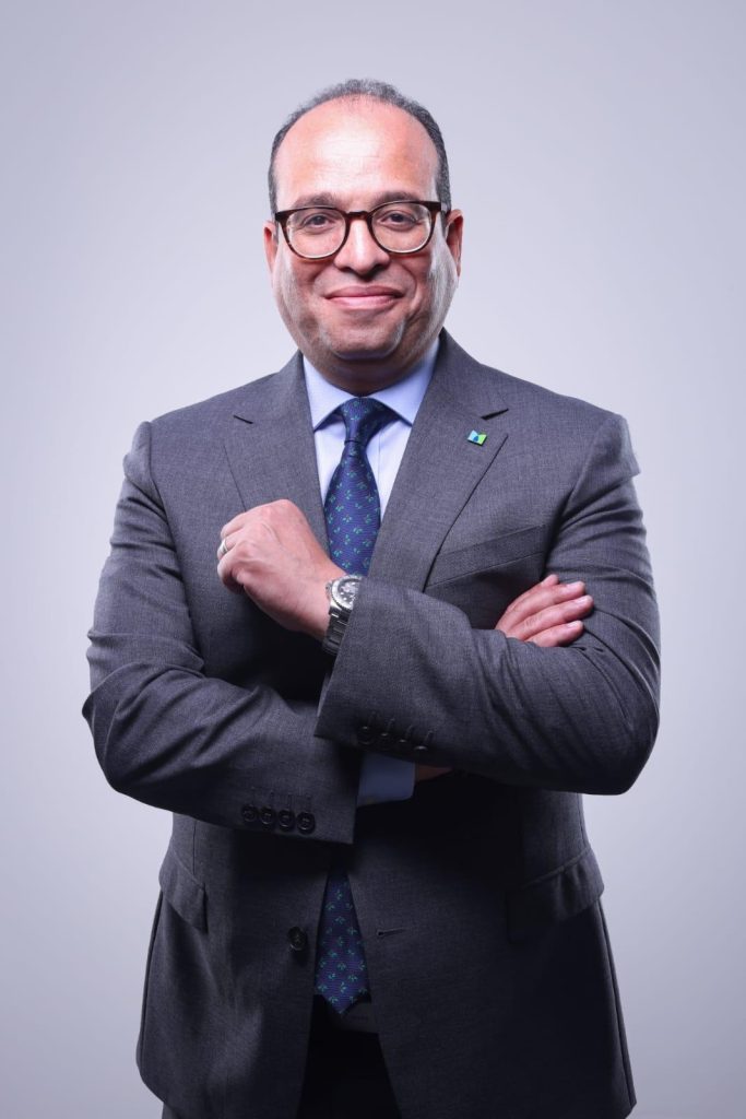 هيثم طاهر، نائب رئيس مجلس الإدارة والعضو المنتدب لشركة متلايف لتأمينات الحياة