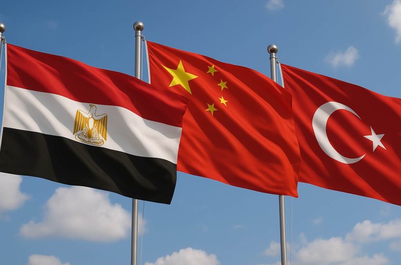 الاستثمارات الصينية والتركية في مصر