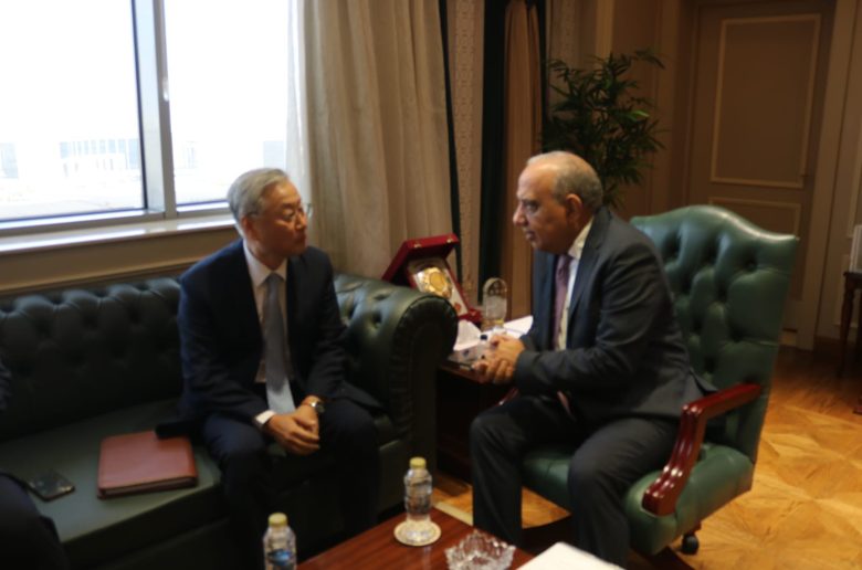 جانب من اللقاء