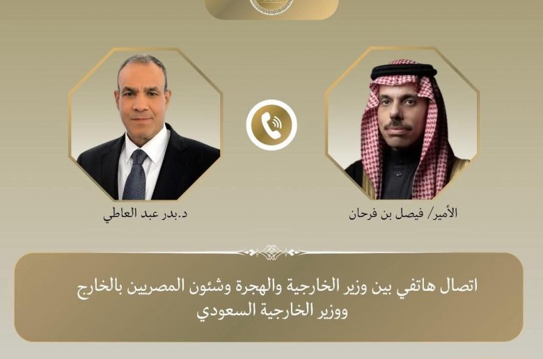 وزير الخارجية: نحرص على مواصلة العمل المشترك مع السعودية الفترة المقبلة