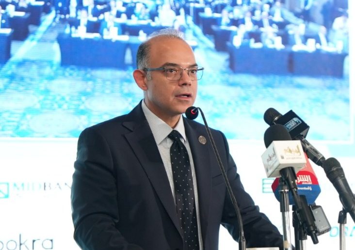 الدكتور محمد فريد رئيس الهيئة العامة للرقابة المالية