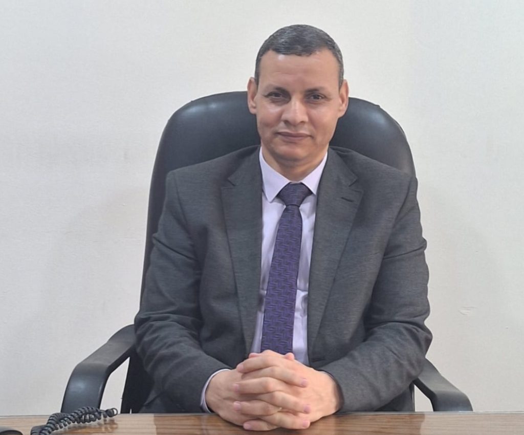 محمد كامل مدير عام الإدارة العامة لتعويضات الضمان بالجمعية المصرية للتأمين التعاوني 