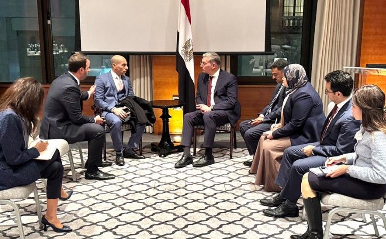 جانب من اللقاءات