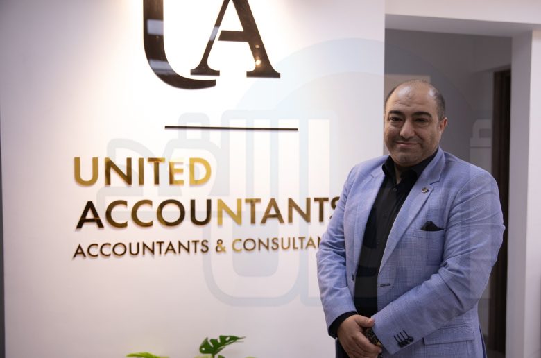 هيثم ترك الرئيس مؤسس المحاسبون المتحدون