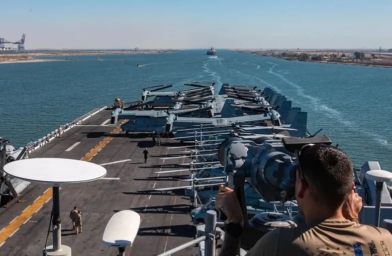 التوترات بين أمريكا وإيران