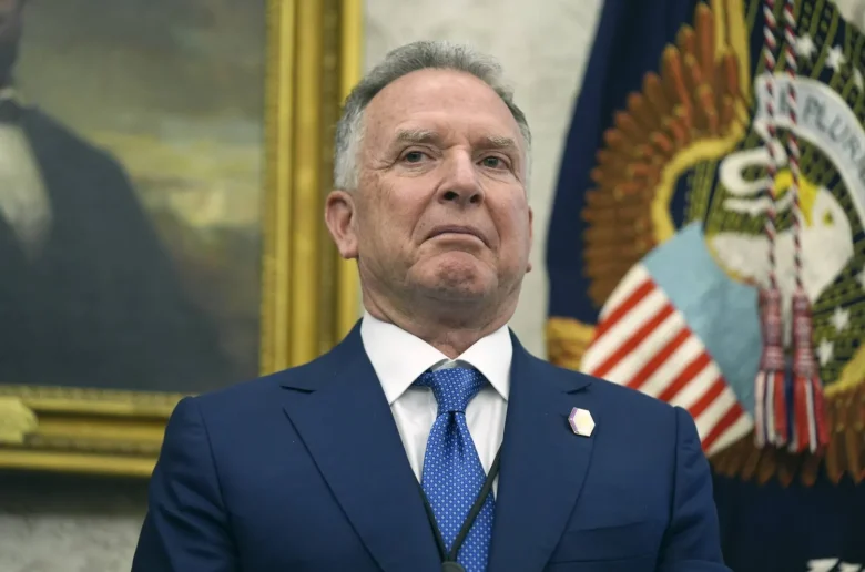 ستيف ويتكوف، المبعوث الأمريكي