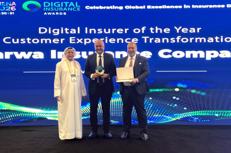 ثروة للتأمين تحصد جائزة الشركة الرقمية بالشرق الأوسط وشمال أفريقيا
