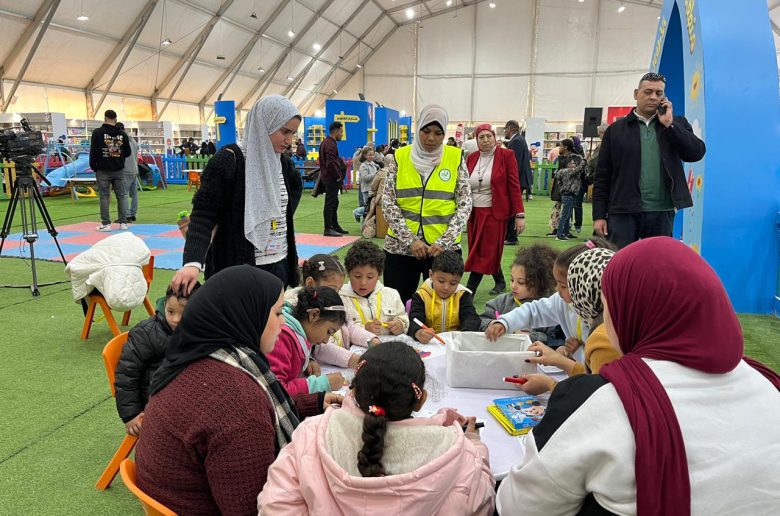 وزارة التضامن تنظم فعالية لأهالي منطقة أهالينا بمعرض القاهرة الدولي للكتاب