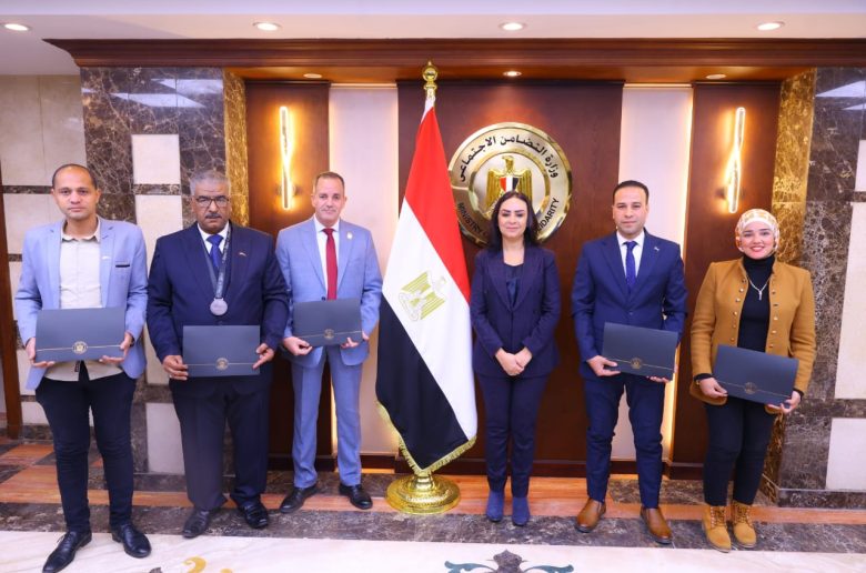 وزيرة التضامن تكرم الفائزين بجوائز مصر للتميز الحكومى فى دورتها الرابعة