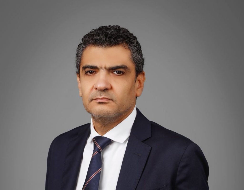 مصطفى القماش، العضو المنتدب لشركة مصر لتأمينات الحياة