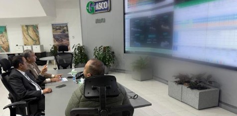 جانب من الزيارة