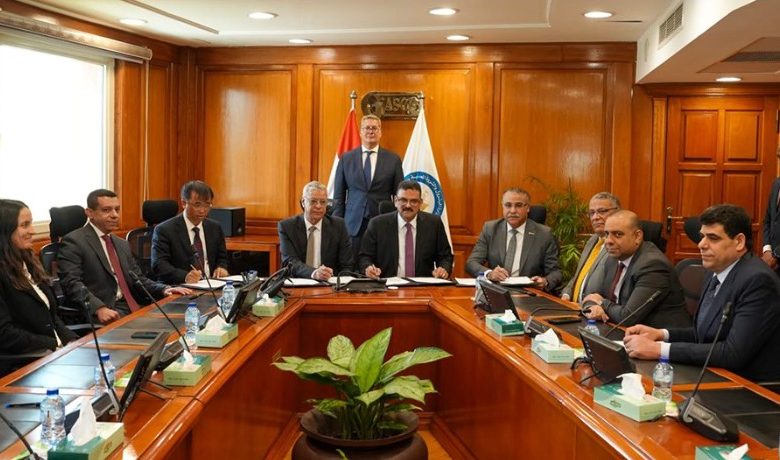 مراسم التوقيع