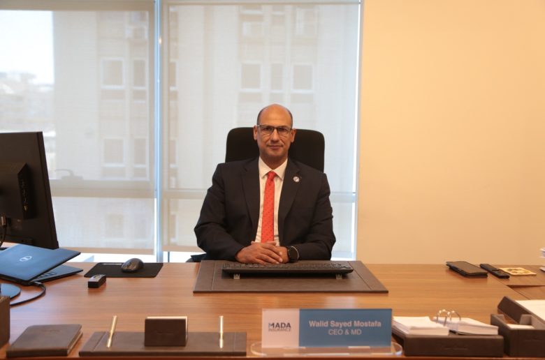 وليد سيد مصطفى العضو المنتدب لشركة مدى للتأمين