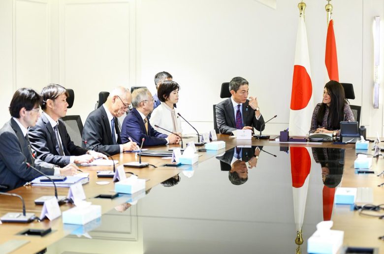 وزيرة التخطيط والتنمية الاقتصادية والتعاون الدولي