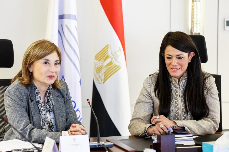 وزيرة التخطيط والتعاون الدولي