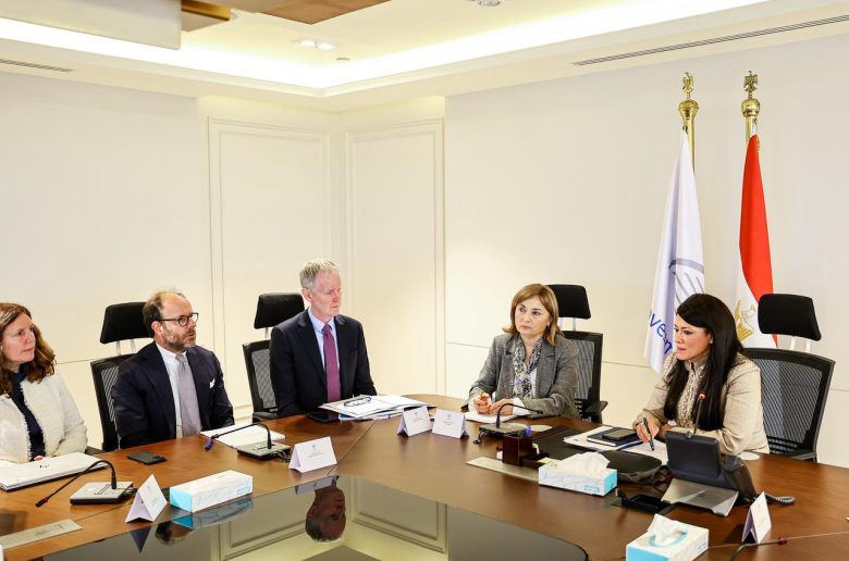 وزيرة التخطيط