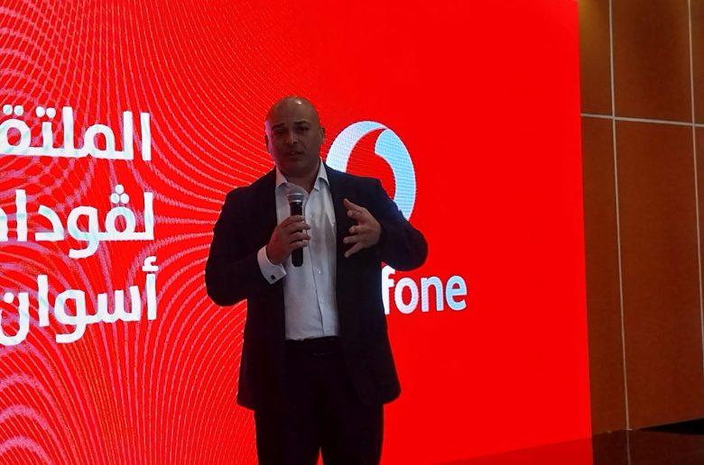 أيمن السعدني، رئيس قطاع العلاقات الخارجية في شركة فودافون مصر