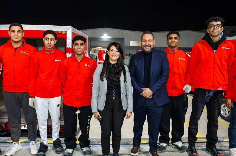 جانب من فعاليات الافتتاح