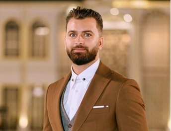 محمد خالد أبو القاسم، رئيس مجلس إدارة شركة BUILDEX DEVELOPMENTS