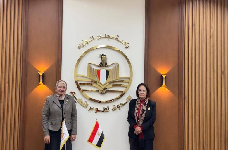 صندوق تطوير التعليم والنواب يبحثان مكافحة الهجرة غير الشرعية