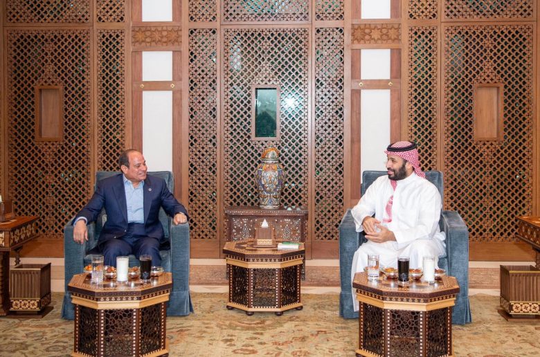 الرئيس السيسي أهمية دفع التعاون بين مصر والسعودية بمختلف المجالات