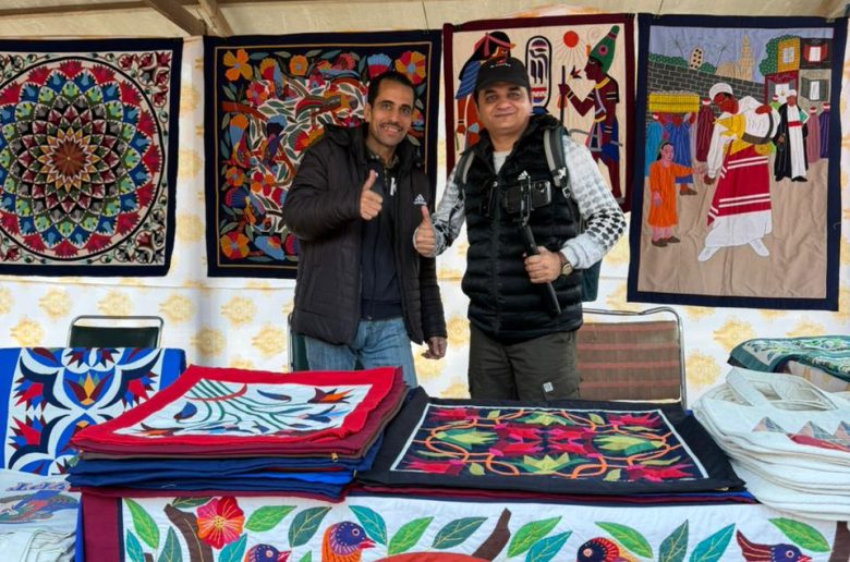 صندوق دعم الصناعات الريفية يمثل مصر بمعرض«Surajkund International Crafts Mela»