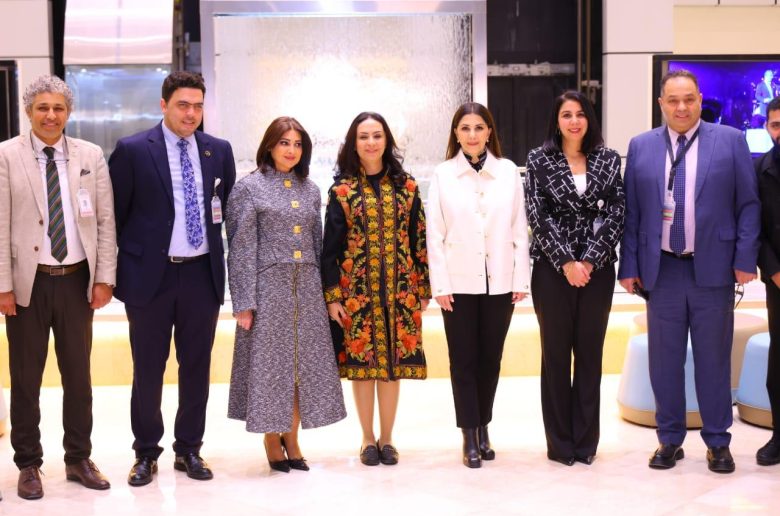 وزيرة التضامن تتفقد مستشفى أهل مصر للحروق بحضور هبه السويدي وماجدة الرومي