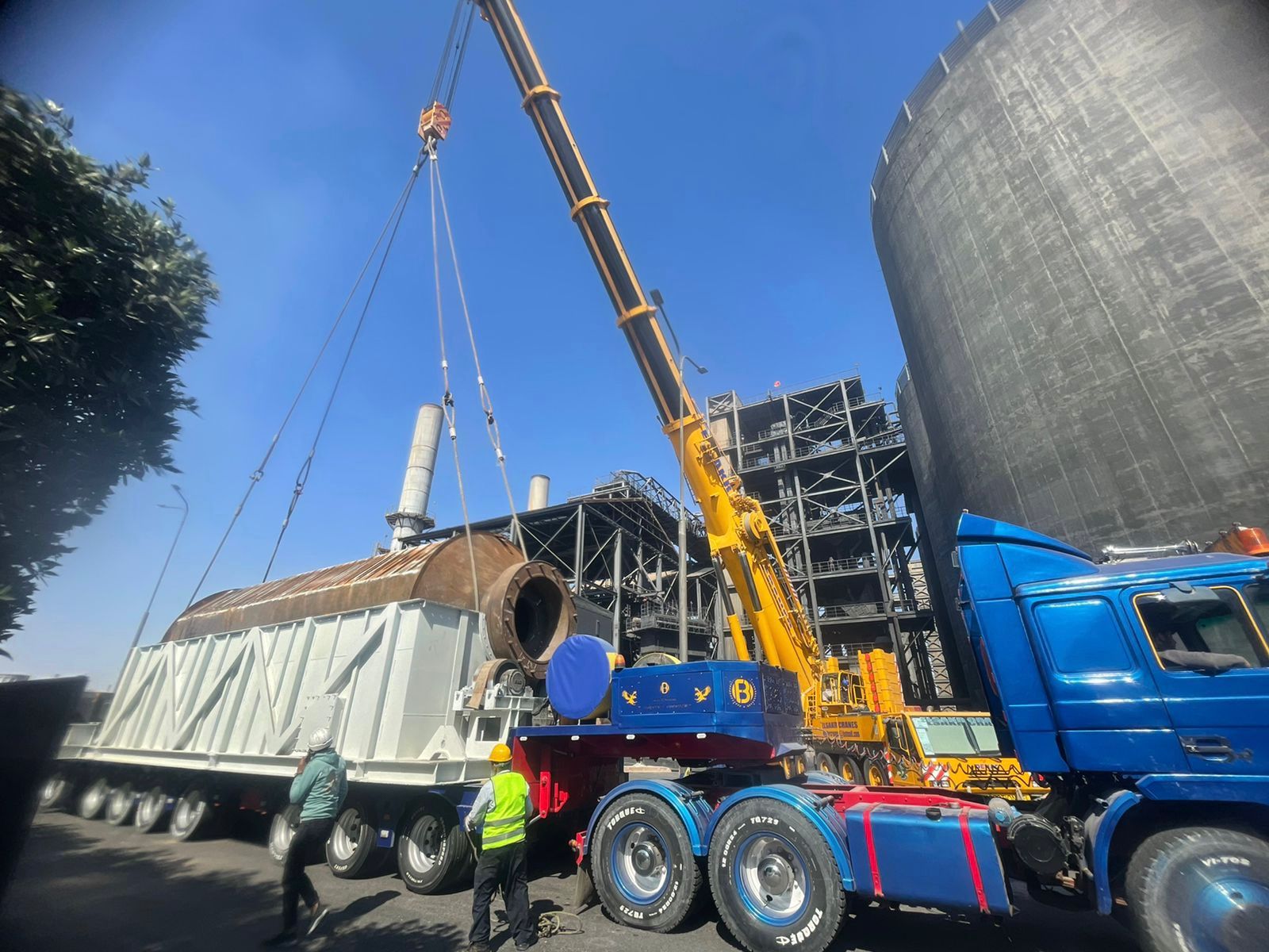 «إيجيبت أنود» تبدأ الاستعداد لتشغيل خط الإنتاج الثاني وتصدير الشحنة الثانية من الفحم البترولي المكلسن - أموال الغد