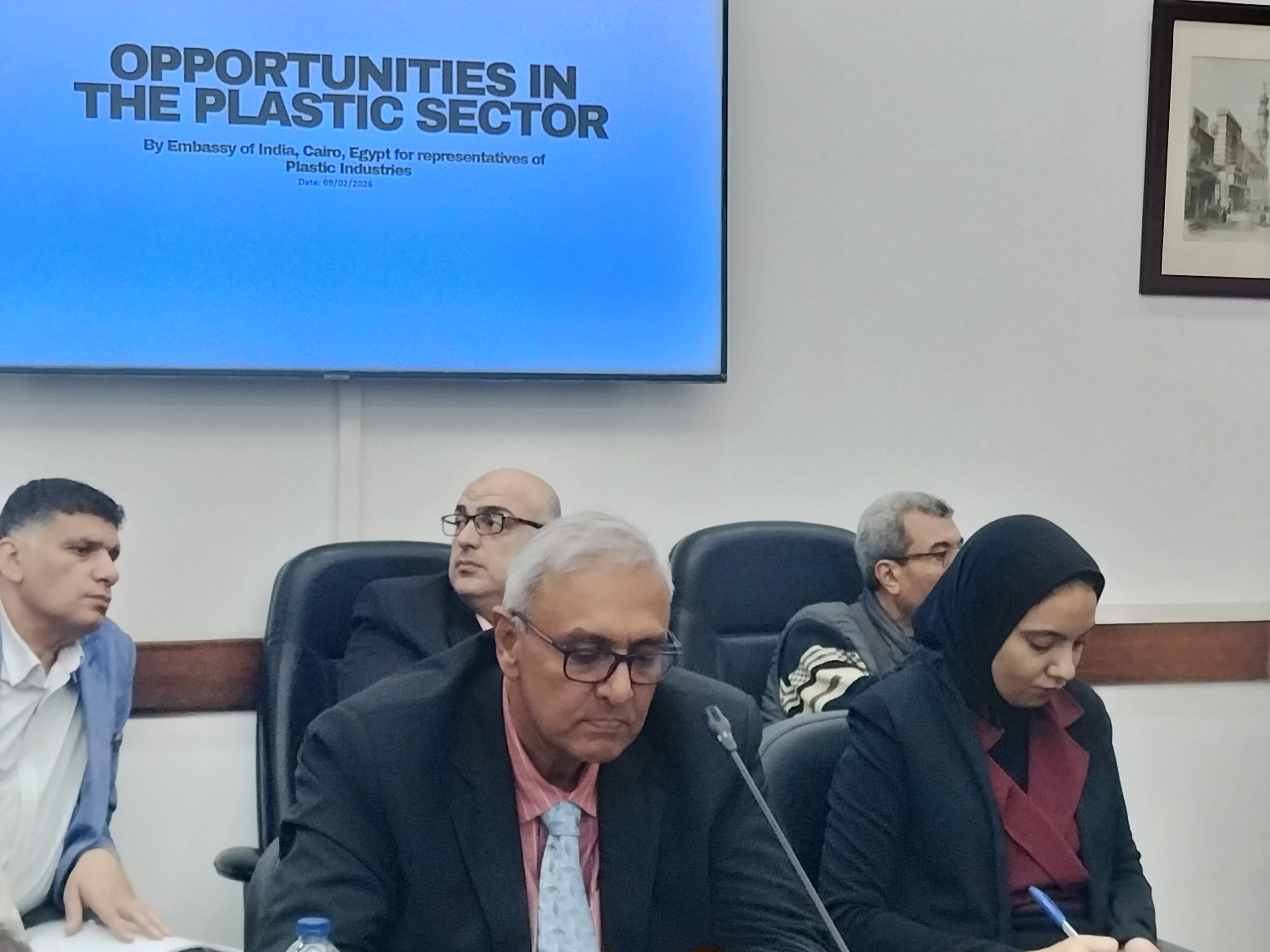 «تي سي آي سنمار» الهندية: استثماراتنا في مصر بلغت 1.6 مليار دولار ونوفر 50% من الكلور لمياه الشرب - أموال الغد