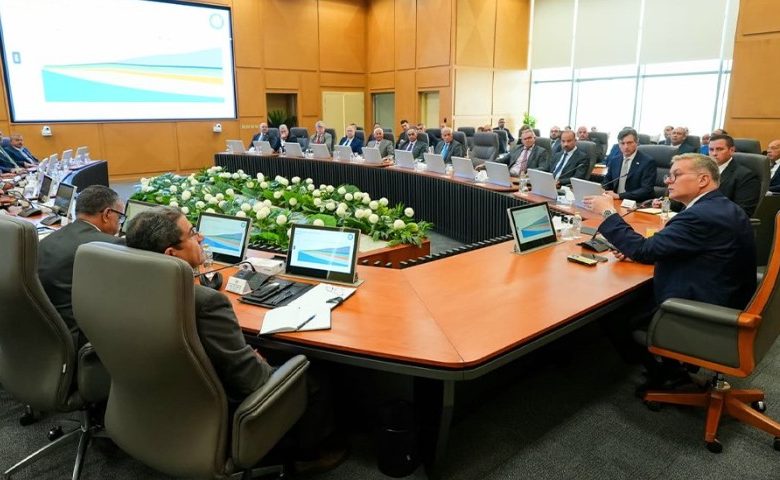 جانب من اللقاء