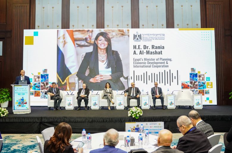 وزيرة التخطيط والتعاون الدولي