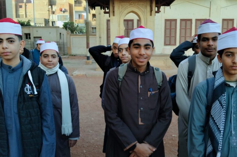 طلاب التعليم الأزهري