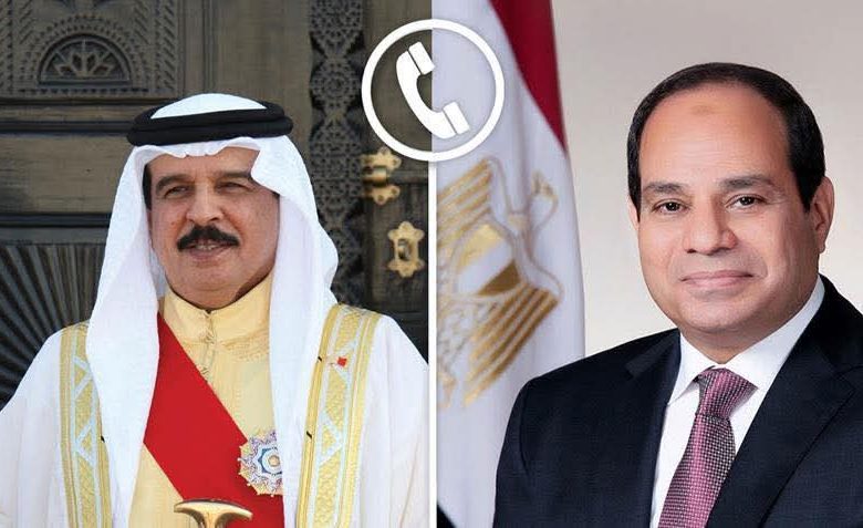 الرئيس السيسي يدعو للتعاون لمواجهة التحديات وتفعيل مفهوم الأمن القومي العربي