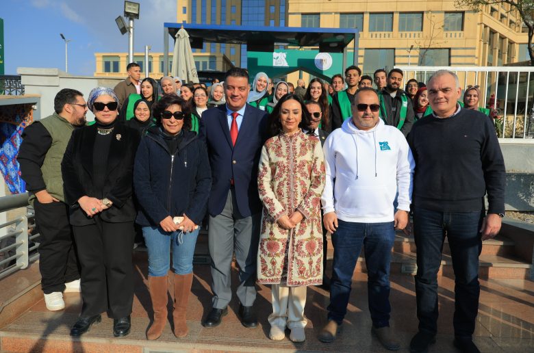 وزيرة التضامن تتفقد مائدة الإفطار الجماعي لمؤسسة «مصر الخير» لـ1500 صائم