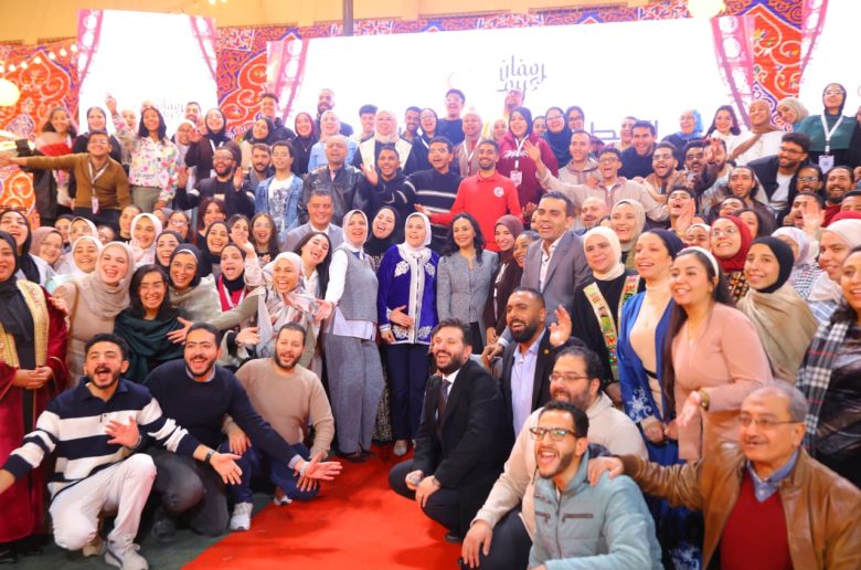 وزيرة التضامن تشهد حفل الإفطار السنوي لأسرة الهلال الأحمر المصري «لمة العيلة»