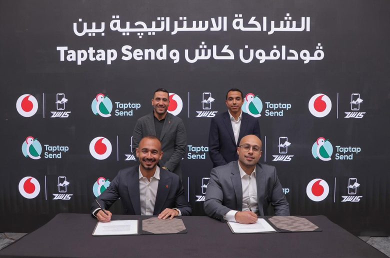 ڤودافون مصر وTaptap Send يوقعان شراكة لإتمام التحويلات الدولية
