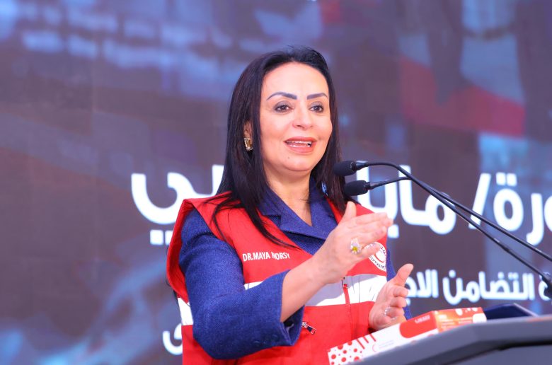 الهلال الأحمر المصري يكرم أبطال مسلسل «صحاب الأرض» بحضور وزيرة التضامن